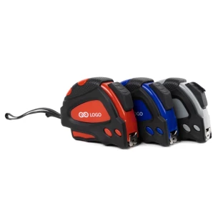 Metro a nastro arrotolato 5m - Grigio