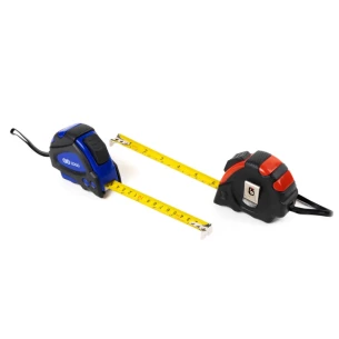 Metro a nastro arrotolato 5m - Grigio