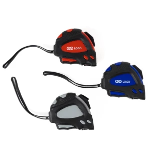 Metro a nastro arrotolato 5m - Grigio