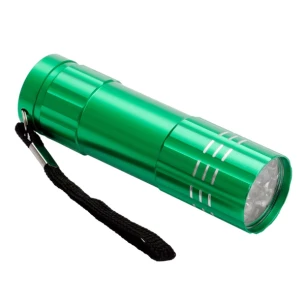 Torcia a led - Verde