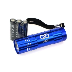 Torcia a led - Blu