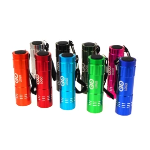 Torcia a led - Blu
