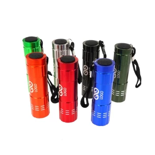 Torcia a led - Blu