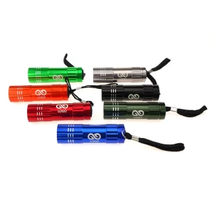 Torcia a led - Blu