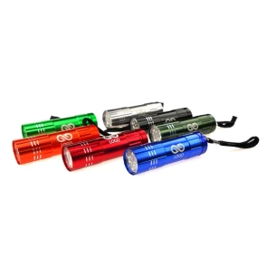 Torcia a led - Blu