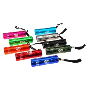 Torcia a led - Rosso