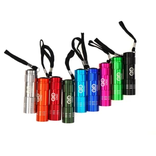 Torcia a led - Rosso