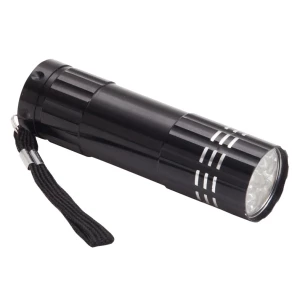 Torcia a led - Nero