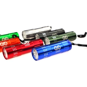 Torcia a led - Nero