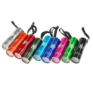 Torcia a led - Nero