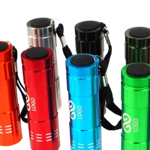 Torcia a led - Nero