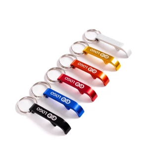 Apriscatole in alluminio - Blu