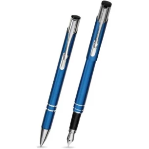 Set penna + penna Cosmo - Blu