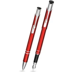 Set penna + penna Cosmo - Rosso