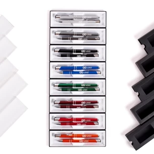 Set penna + penna Cosmo - Rosso