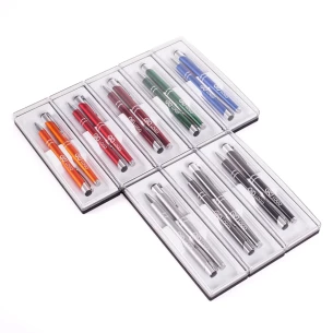 Set penna + penna Cosmo - Rosso