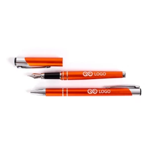 Set penna + penna Cosmo - Rosso