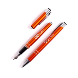 Set penna + penna Cosmo - Rosso