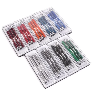 Set di penne e matite Cosmo - Rosso