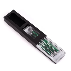 Set di penne e matite Cosmo - Nero