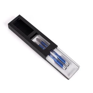 Set di penne e matite Cosmo - Blu