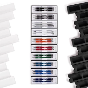 Set di penne e matite Cosmo - Blu scuro