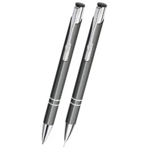 Set di penne e matite Cosmo - Grafite