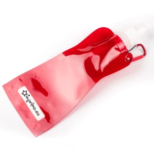 Bidone arrotolabile - Rosso