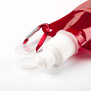 Bidone arrotolabile - Rosso