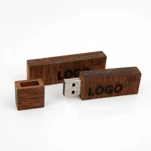 Unità flash Wood 32Gb - Beige