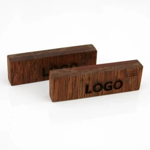 Unità flash da 8 Gb in legno - Beige