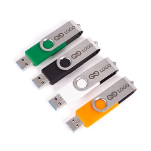 Unità flash Twister 32Gb - Verde brillante