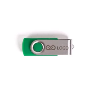 Unità flash Twister 32Gb - Verde brillante