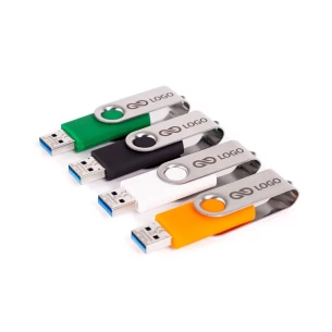 Unità flash Twister 16Gb - Nero