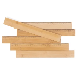 Righello in bambù 30 cm