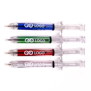 Penna a siringa - Rosso