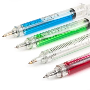 Penna a siringa - Rosso