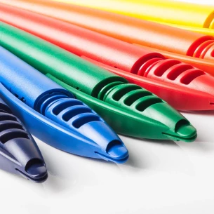 Penna a forma di squalo - Blu
