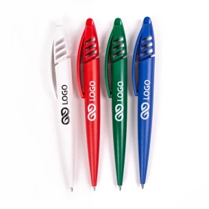 Penna a forma di squalo - Bianca