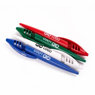 Penna a forma di squalo - Bianca