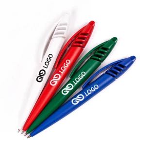 Penna a forma di squalo - Bianca