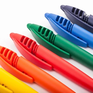 Penna a forma di squalo - Bianca