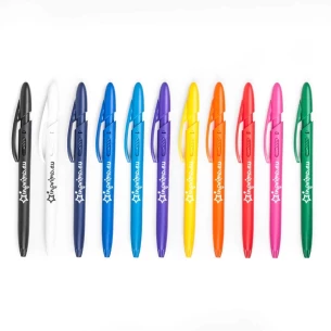 Penna a sfera Rico Solid - Bianco