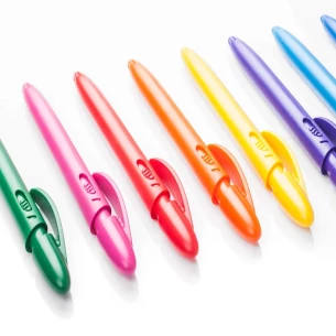 Penna a sfera Rico Solid - Bianco