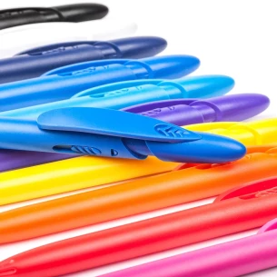 Penna a sfera Rico Solid - Bianco