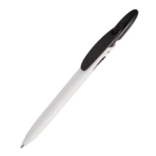 Penna a sfera Rico White - Nero