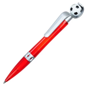 Penna a sfera per il calcio - Rosso