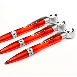 Penna a sfera per il calcio - Rosso