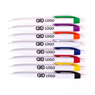 Penna a sfera Netto - Bianco