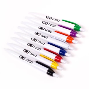 Penna a sfera Netto - Bianco